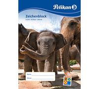 Pelikan 224816 - Papel de dibujo (A4, 10 hojas)