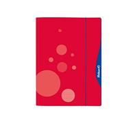 Pelikan Carpeta de apertura rápida 237284 A3, 1 unidad, color rojo