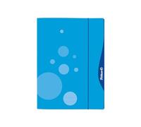 Pelikan 237635 - Carpeta de apertura rápida (A3, 1 unidad), color azul