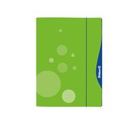 Pelikan 237642 - Carpeta de apertura rápida (A3, 1 unidad), color verde