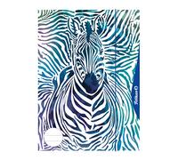 Pelikan 238205 - Carpeta combinada (carpeta y bloc de dibujos), A3, diseño: cebra, 1 unidad