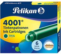 Pelikan 300087 recambio de bolígrafo verde 6 pieza(s)