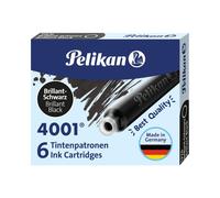 Pelikan 301218A - Juego de Cartuchos de Tinta 4001 Para Plumas Estilográficas Tp