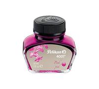 Pelikan 301343 4001 - Tinta (30 ml), Color Rosa Brillante | Pelikan 4001 tinta rosa tintero de 30 ml, color brillante