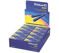 Pelikan 310748 - Cartuchos de Tinta, tamaño grande, color azul, 1