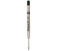 Pelikan 337F - Recambios para bolígrafo (5 unidades), color negro