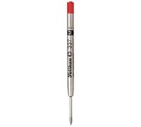 Pelikan 337M - Lote de 5 recambios para bolígrafo, color rojo