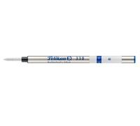 Pelikan 338 F - Lote de 10 recambios para bolígrafo azul