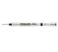 Pelikan 338 F - Lote de 10 recambios para bolígrafo, color negro