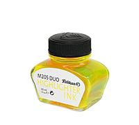 PELIKAN 344879 78GE - Tinta para subrayador, 30 ml, color amarillo neón