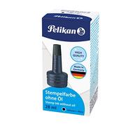 Pelikan Tinta de sellar 351213 con aplicador, 28 ml, azul