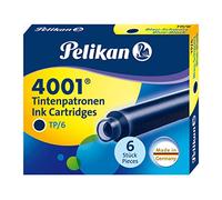 Pelikan® 4001® TP/6 - Cartucho de tinta (6 cartuchos)