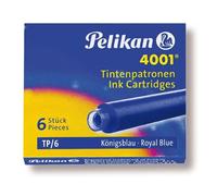 Pelikan Cartucho de tinta 4001 TP/6 Azul Caja x6