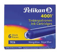 Pelikan Cartucho de tinta 4001 TP/6 Azul Caja x6