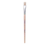 Pelikan 707836 - Pack de 6 pinceles de cerda, 613F/18