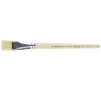Pelikan 707836 - Pack de 6 pinceles de cerda, 613F/18 Pincel tamaño 18