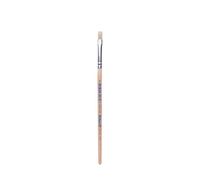 Pelikan 721399 - Pack de 12 pinceles de cerda, 613F/4