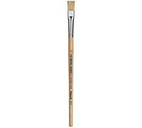 Pelikan 721431 - Pack de 12 pinceles de cerda, 613F/12 Pincel tamaño 12