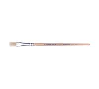 Pelikan 721464 - Pack de 12 pinceles de cerda, 613F/16