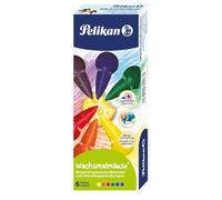 Pelikan Crayones 804073 – en forma de ratón, 6 unidades, caja de regalo