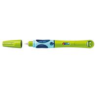 Pelikan 805612 Griffix - Pluma estilográfica con capuchón giratorio, tinta Azul, para diestros, Verde