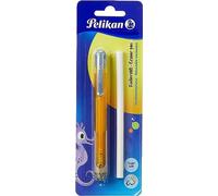 Pelikan 807364 - Lápiz de borrar con goma de borrar (4 colores surtidos)