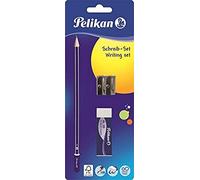 Pelikan 807425 escolar Juego: Lápiz, goma de borrar y sacapuntas