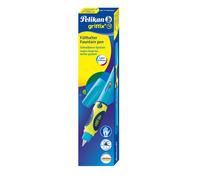 Pelikan 809177 pluma estilográfica sistema de carga por cartucho azul