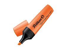 Pelikan 814119 - Rotulador fluorescente 490 (10 unidades, en caja plegable), color naranja
