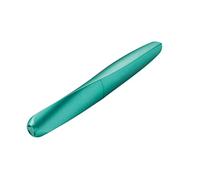 Pelikan Pluma estilográfica 820172 Twist Cold Alaska para diestros y zurdos, plumín M, blíster
