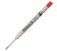 Pelikan 915389 - Pack de 5 recambios para bolígrafos, punto M, color rojo