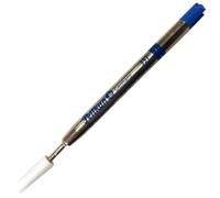Pelikan 915421 - Pack de 5 recambios para bolígrafos, punto F, color azul