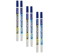 Pelikan Bolígrafo corrector Super Pirat 850B - tinta doble, punta B, 2 unidades, azul real