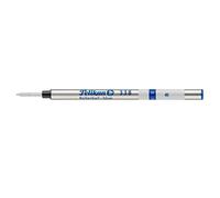 Pelikan 922187 338 F - Lote de 10 recambios para bolígrafo azul, color azul