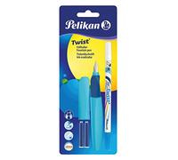 Pelikan 926071 - Set con estilográfica y 2 cartuchos de tinta