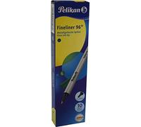 Pelikan 943191 Fineliner 96 - Rotuladores (10 unidades, en caja), color verde