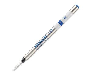 Pelikan 977470 - Pack de 10 recambios para roller, punto B, color azul