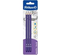 Pelikan 978841 lápiz de grafito hb 3 pieza(s)