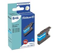 Pelikan b46 cyan cartucho de tinta 1 pieza(s) compatible alto rendimie