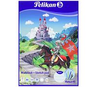 Pelikan Bloc de pintura 137679 A4, 100 hojas, motivos variados, no es posible seleccionar, 70 g/m2, 1 unidad