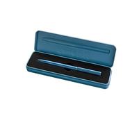 Pelikan, Bolígrafo Ineo, Diseño Minimalista, Cuerpo de Aluminio Mate, Mecanismo de Giro Fácil, Color Azul Oceano