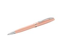 Pelikan, Bolígrafo Jazz Pastel de Metal Recargable, Caja Plegable Ideal para Regalo, Color Albaricoque Pastel