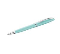 Pelikan Bolígrafo Jazz Pastel Metal recargable, caja plegable ideal para regalo, Menta pastel