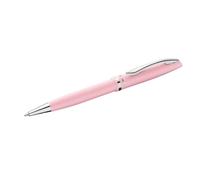 Pelikan, Bolígrafo Jazz Pastel de Metal Recargable, Caja Plegable Ideal para Regalo, Color Rosa Pastel