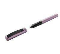 Pelikan Bolígrafo Roller Piña Colada – Acabado metálico, cartucho de tinta borrable – Malva