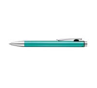 Pelikan Büro 824958 Pelikan Kugelschreiber Snap Metallic K10, 1 Stück Türkis