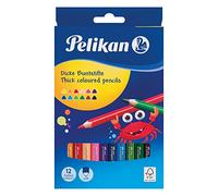 Pelikan Buntstifte dick BSD12DN, 12er Kartonetui