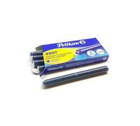 Pelikan caja de 5 cartuchos largos 4001 gtp/5 - tinta de alta calidad - compatible con plumas estilograficas - color azul real