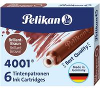Pelikan caja de 6 cartuchos 4001 tp/6 tinta de alta calidad - compatib