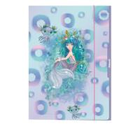 Pelikan Carpeta A3, diseño de sirena, 1 unidad